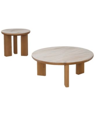 Furniture - Layla 2-Pc. Set (Coffee & End Table)