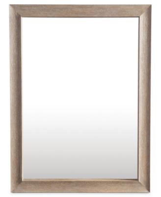 Bernhardt - 28" Wood Loggia Mirror
