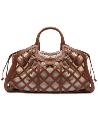 Arezzo - Petra Large Leather Tote Bag