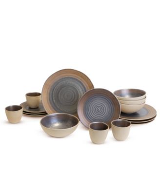 Akita 16-Pc. Dinnerware Set, Service for 4 image