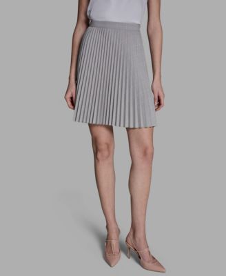 BCBG - Women's Pleated Pull-On Mini Skirt
