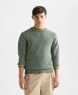 SCOTCH & SODA - Men's Melange Regular Fit Pull-On Sweater