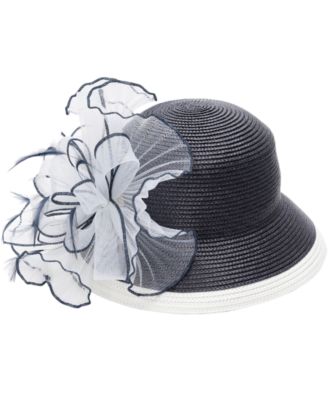 August Hats - Spectator Cloche Hat