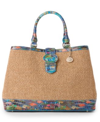 Brahmin - Denise Raffia Carryall Extra Large Handbag