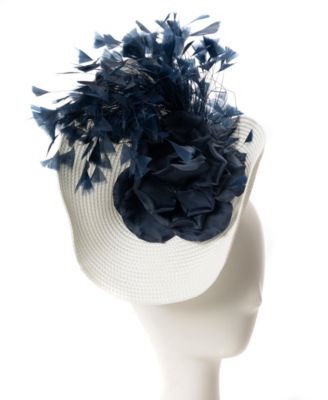 August Hats - Oversized Flower Fascinator Hat