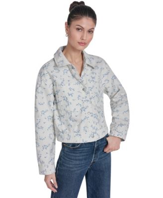 Levi's - Women's Laydown Collar Button-Front Coat