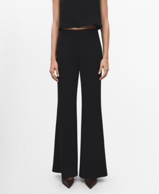 MANGO - Women's High-Waist Suits Pants