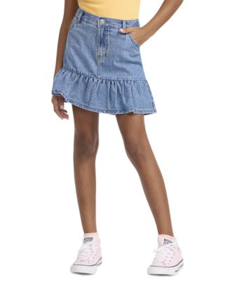 Levi's - Girls' 7-16 Flounce Mini Skirt