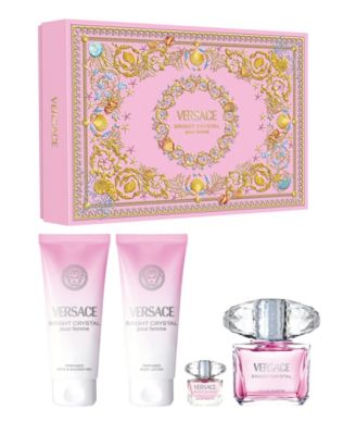 Versace - 4-Pc. Bright Crystal Eau De Toilette Gift Set