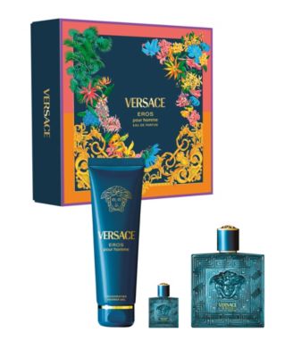 Versace - 3-Pc. Eros Eau De Parfum Spray and Shower Gel Set