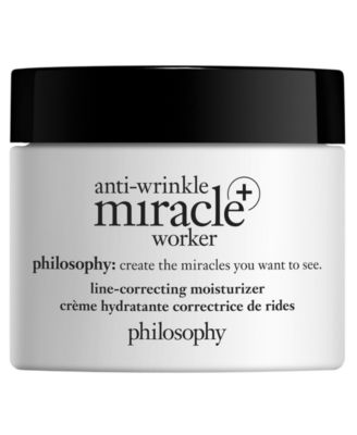 philosophy - Anti-Wrinkle Miracle Worker+ Line-Correcting Moisturizer, 4 oz.