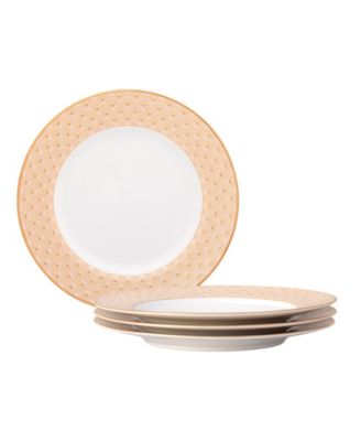 Trocadero Gold Salad Plates, Set of 4 image