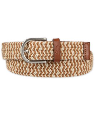 Levi's - Women's Fully Adjustable Two-Tone Braided Rope Belt