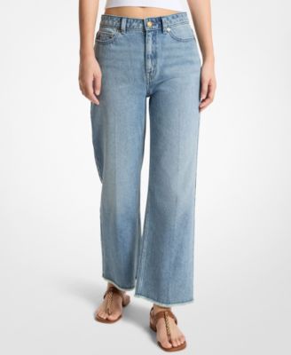 Michael Kors - MICHAEL Women's Cropped Kick Jeans