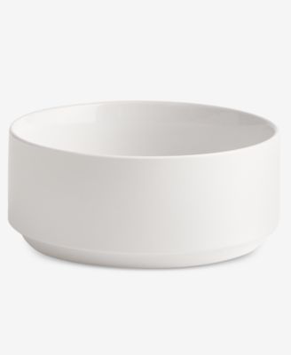 Morgan Stackable Ceramic Cereal Bowl, Macy's Exclusive image