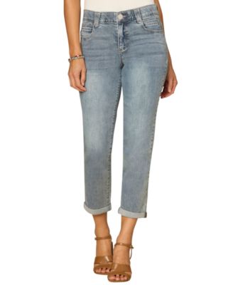 Democracy - Women's "Ab"Solution Mid Rise Skimmer Jeans
