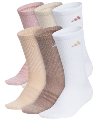 adidas - Women's Superlite Crew Socks, 6-Pack