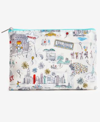 Macy's - Printed Foldable Tote Bag