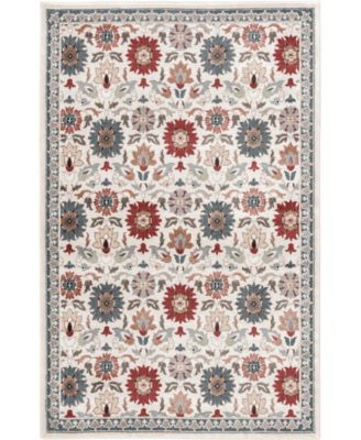 Rooted Flora 5'3X7'7"Area Rug image