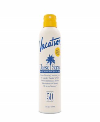 Vacation - Classic Spray SPF 50 Sunscreen, 6 oz.