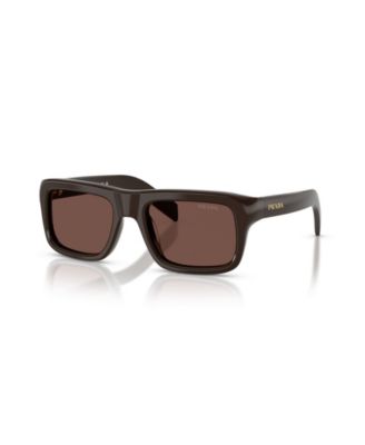 PRADA - Men's Rectangle Sunglasses, PR D11S