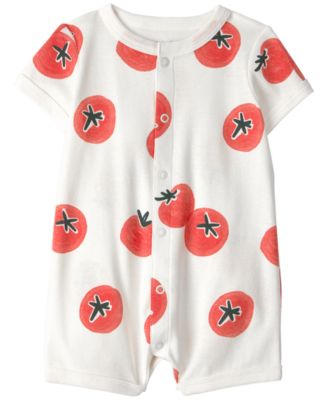 Carter's - Baby Boys' Tomato Print Snap-Up Romper