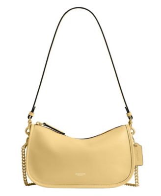 COACH - Waverly Small Leather Shoulder Bag