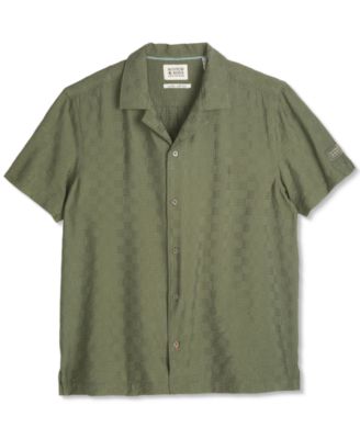 SCOTCH & SODA - Men's Solid Regular Fit Shirt