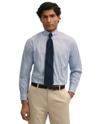 Brooks Brothers - Men's Regular Fit Button Down Dress Shirt