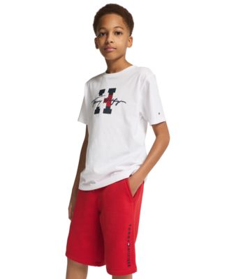 Tommy Hilfiger - Boys' Tommy Knit Pull-On Shorts