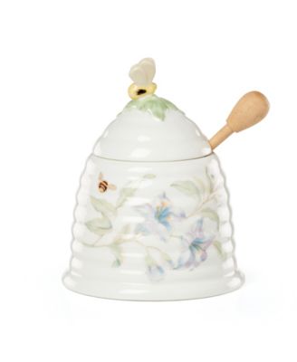 Butterfly Meadow Honey Pot, 10 oz. image
