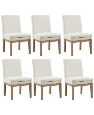Furniture - Macai 6 Pc. Upholstered Side Chair Set