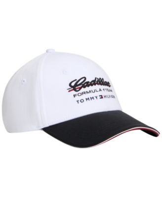 Tommy Hilfiger - Men's Chevron Script Logo Baseball Cap