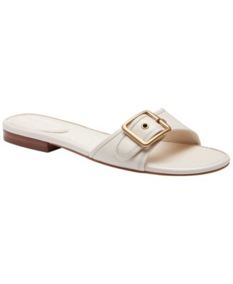 COACH - Women's Margot Flat Slip-On Sandals