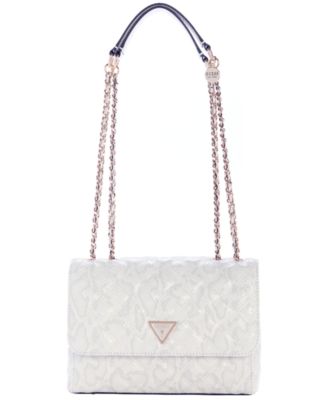 GUESS - Giully Ii Dual Compartment Convertible Flap Small Bag
