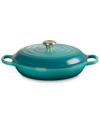 Signature Enameled Cast Iron 3.5-Quart Braiser image