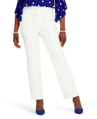 Kasper - Women's Pull-On Seamed Trousers