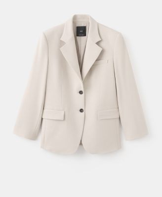 MANGO - Women's Double-Breasted Suit Blazer