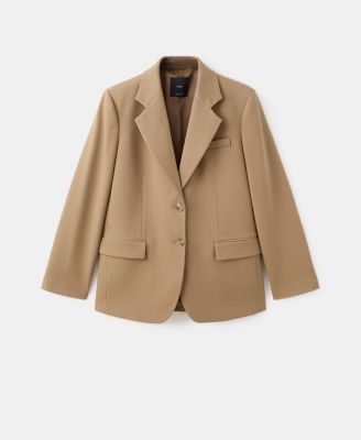 MANGO - Women's Double-Breasted Suit Blazer