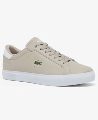 Lacoste - Men's Round Toe Sneakers