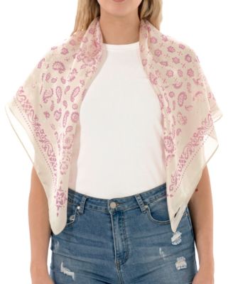 Marcus Adler - Satin Paisley Scarf