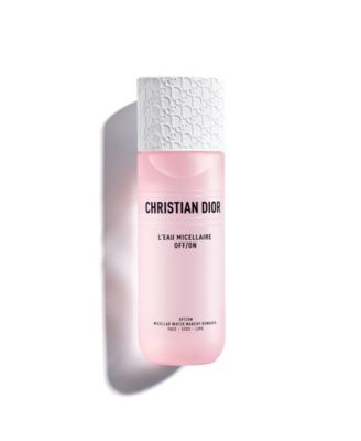 DIOR - L'Eau Micellaire Makeup Remover, 5.9 oz.
