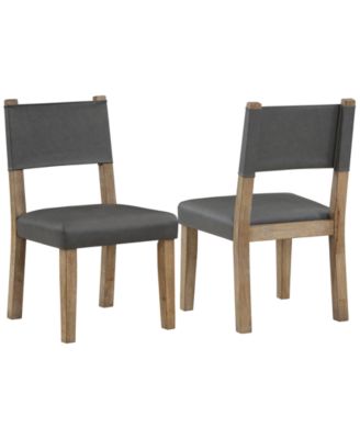 Furniture - Macai 2 Pc. Side Chair Set