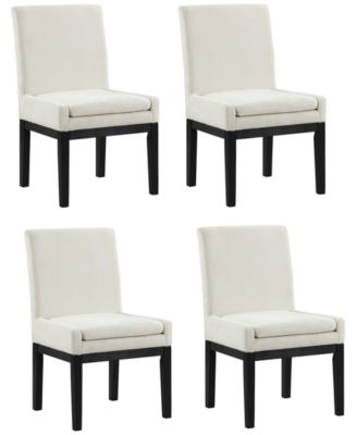 Furniture - Macai 4 Pc. Upholstered Side Chair Set