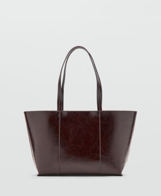 MANGO - Women's Medium Shopper Bag