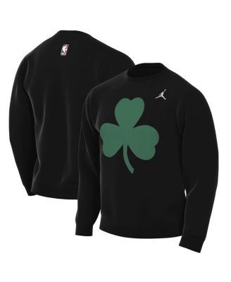 Jordan - Men's Black Boston Celtics Statement Edition Sweatshirt