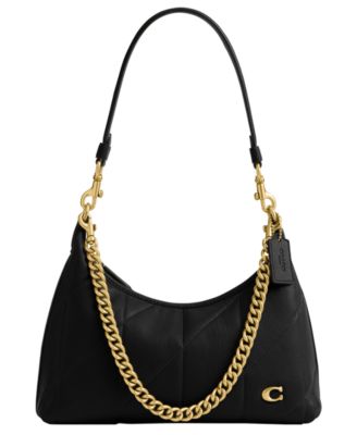 COACH - Juliet Soft Quilted Leather Small Shoulder Bag