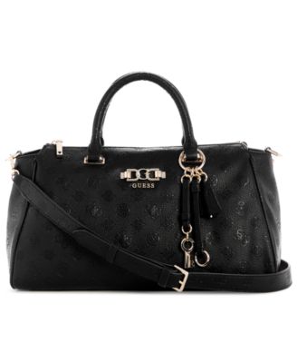 GUESS - Anise Large Box Satchel Bag