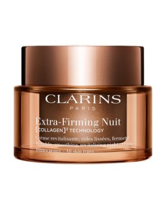 Clarins - Extra-Firming Night Refillable Moisturizer, 1.7 oz.