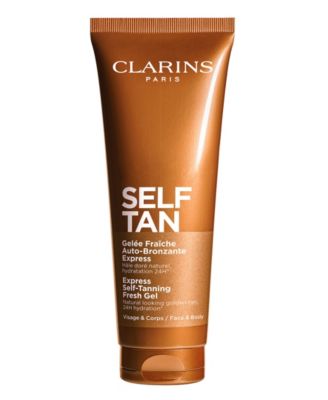 Clarins - Self-Tan Gel Face and Body Tanner, 4.5 oz.